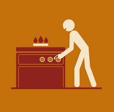 Qué hacer en caso de incendio: corte la corriente eléctrica